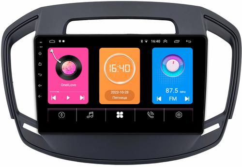 Магнитола для Opel Insignia 2013-2015 - GT9-2142 на Android 10