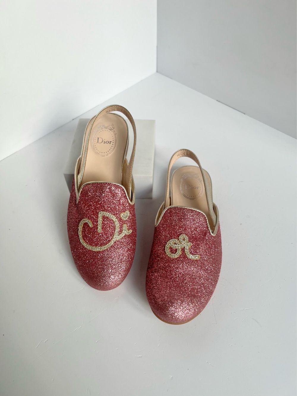 Кожаные босоножки Dior, 29