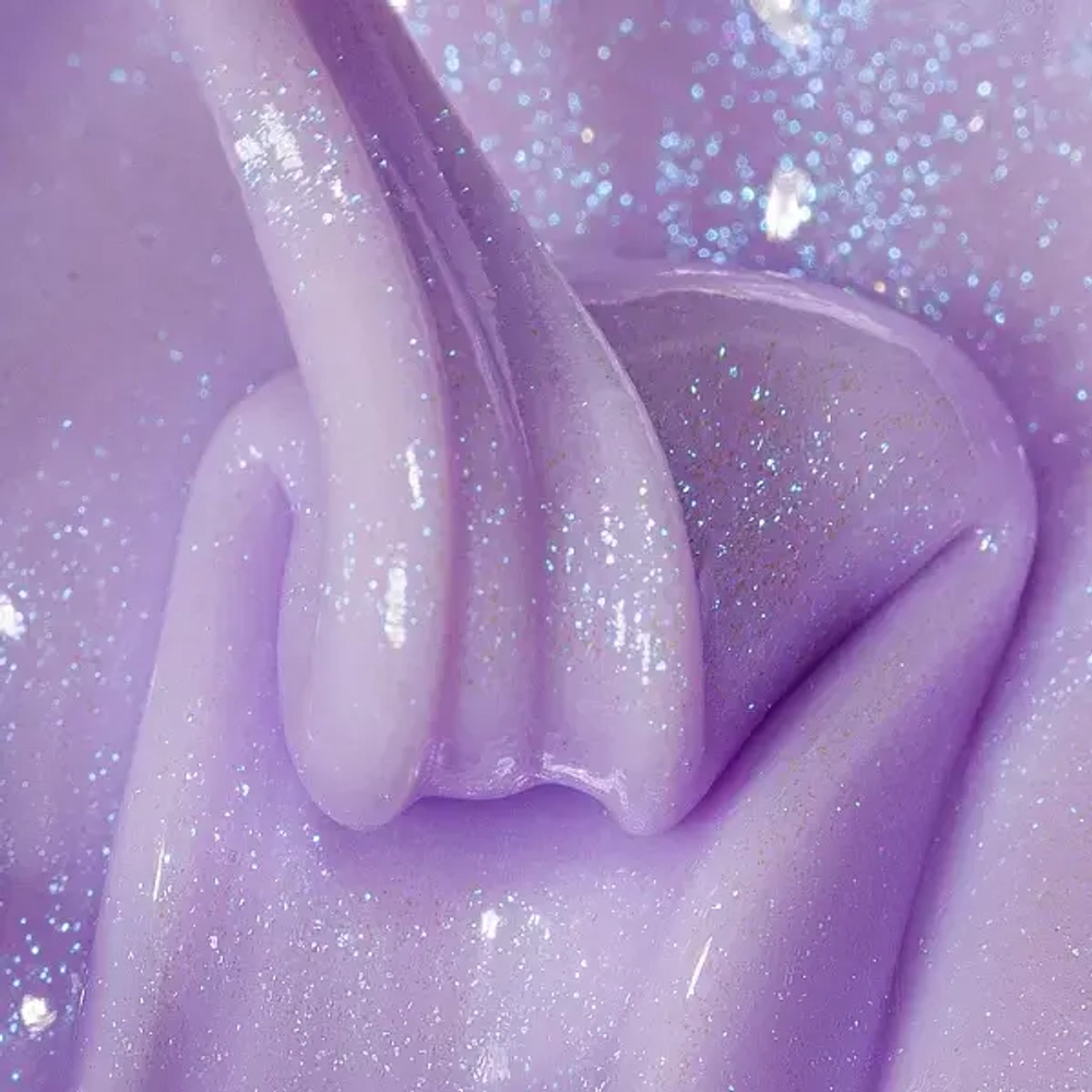 Гель c шиммером BUILDER UV GEL AURORA SHINE RuNail, 15г №9827
