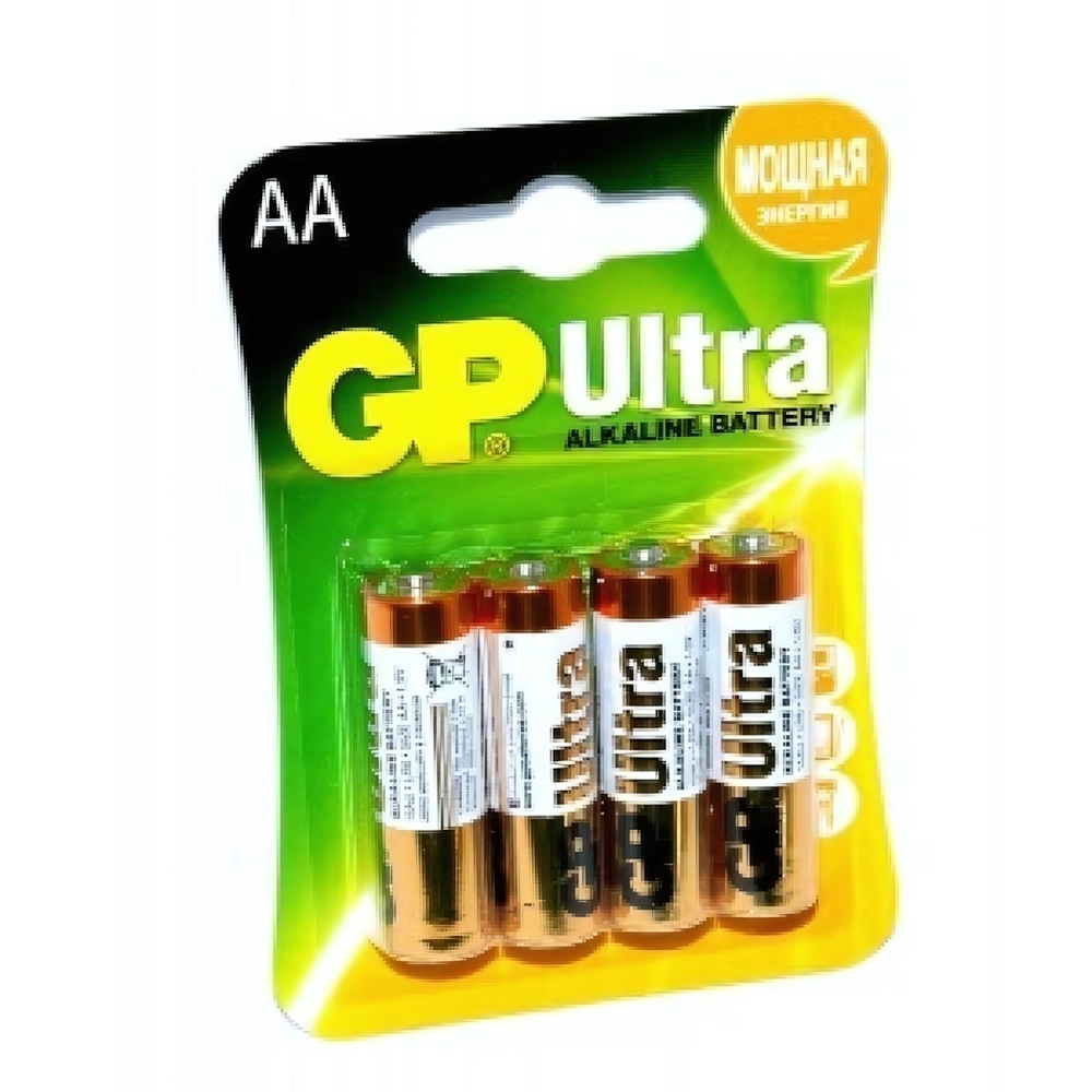 Элемент питания GP LR6 ULTRA BL/4 (комплект 4 шт)