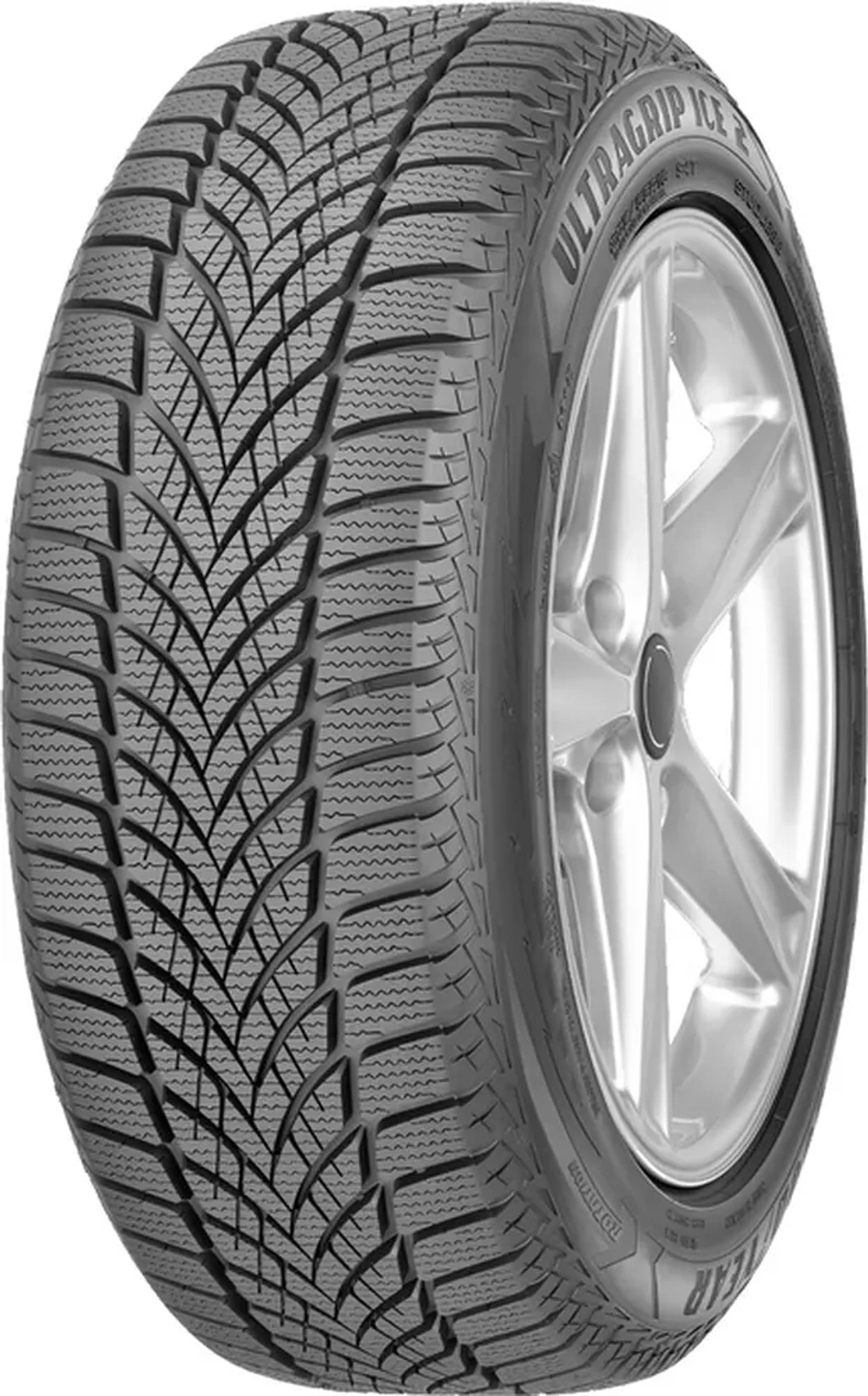 Зимняя шина Goodyear UltraGrip Ice 2+ (245/45 R20 103T)