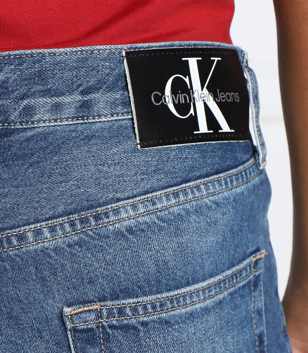 джинсы CALVIN KLEIN JEANS - голубой(J30J321432)