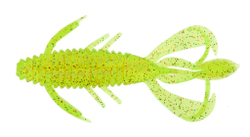 Мягкая приманка Lucky John BUG 2.5in (63 мм), цвет S15, 7 шт.