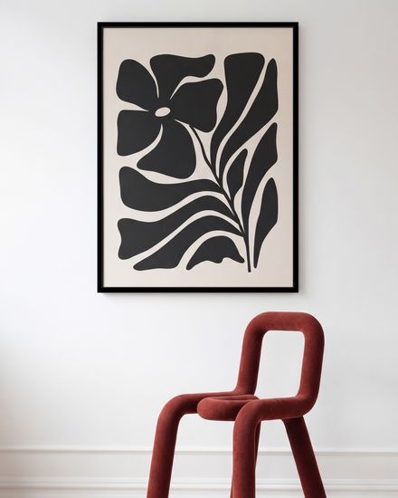 Жикле Monochrome Bloom