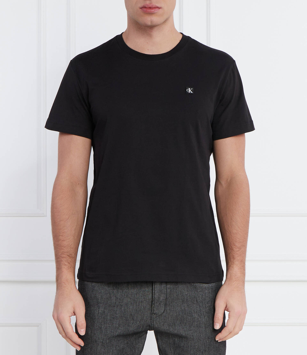Футболка CALVIN KLEIN JEANS - черный(J30J325268)