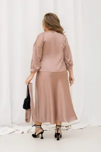 Костюм шелковый УК-2574-6 Fabrika