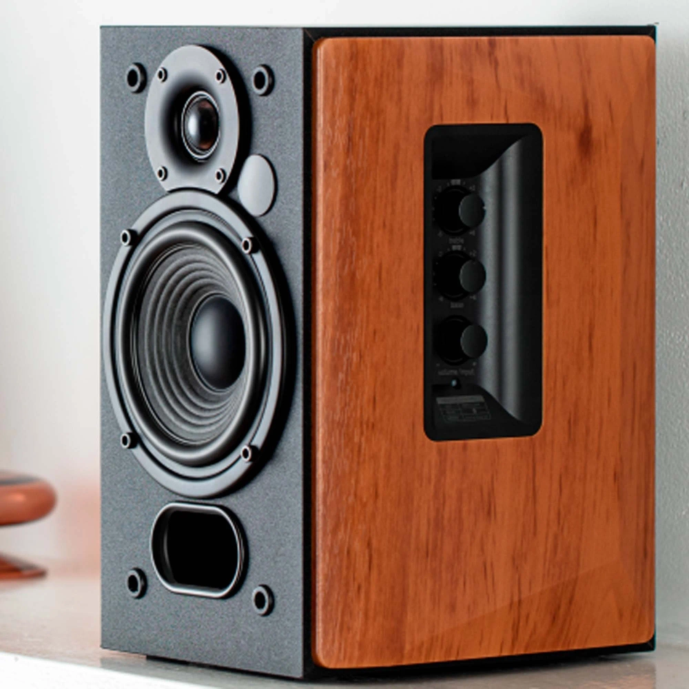 Edifier R1380DB Brown — активная полочная акустическая система (2.0)