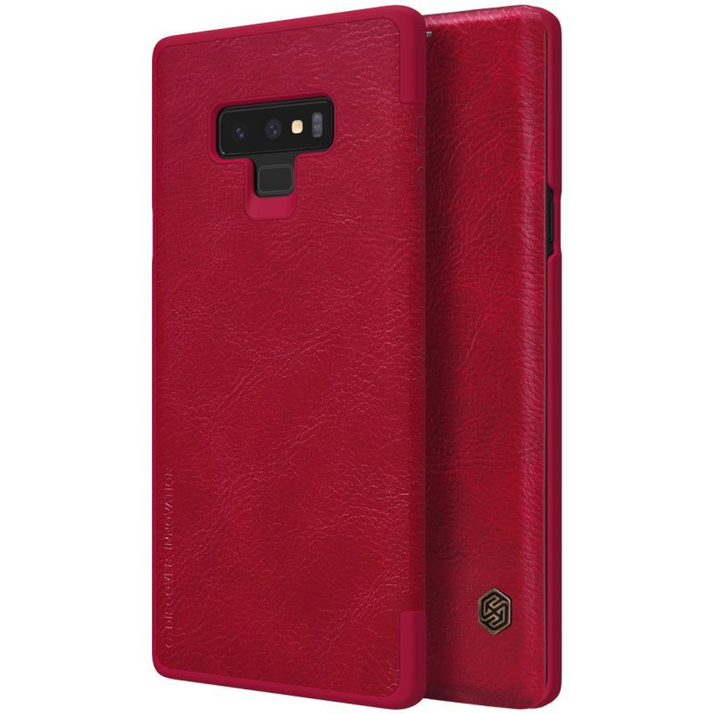 Кожаный чехол-книжка Nillkin Leather Qin для Samsung Galaxy Note 9