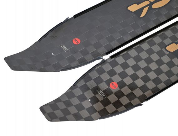 Лопасти C4 Carbon Sideral GoldBlack