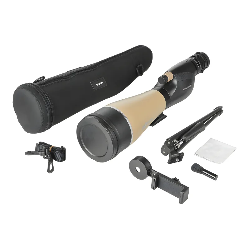 Зрительная труба Veber Snipe Super 25-75x100 WA WP в комплекте с чехлом и аксессуарами