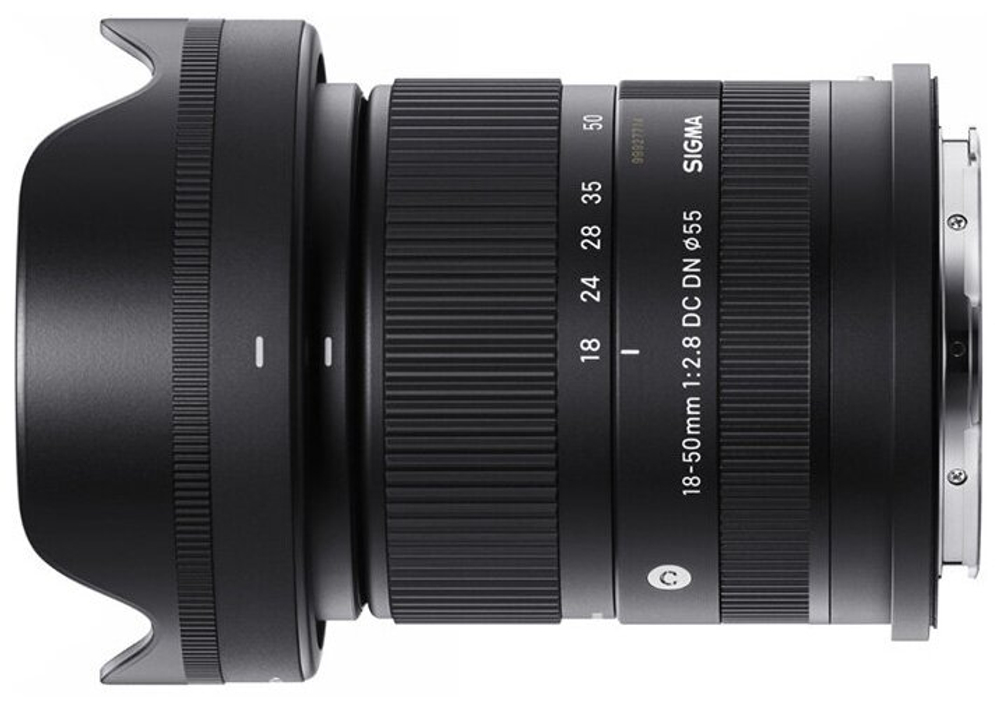 Объектив Sigma 18-50mm F2.8 DC DN Contemporary Sony E, автоматическая фокусировка
