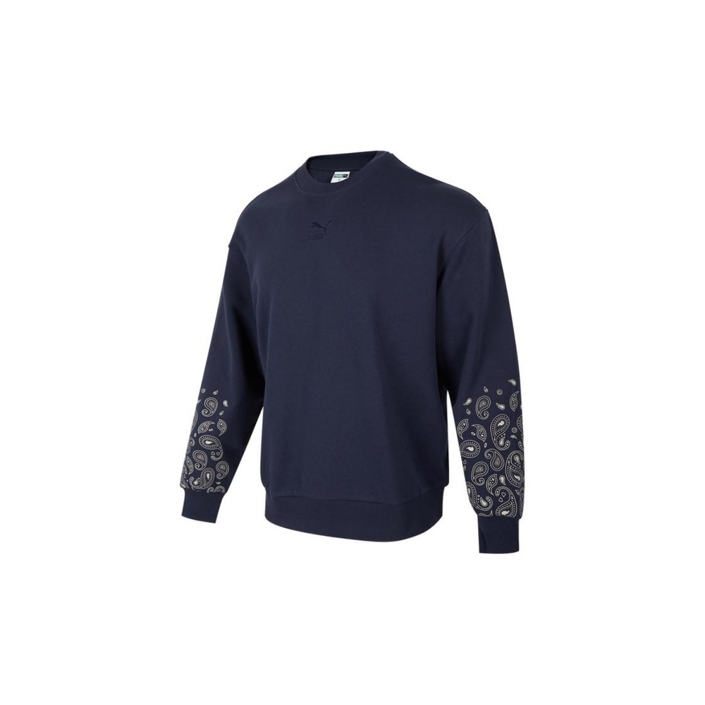 Лонгслив Puma, синий