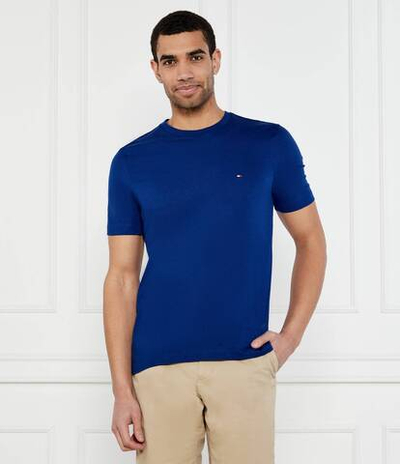 Футболка Tommy Hilfiger - индиговой(MW0MW39995)