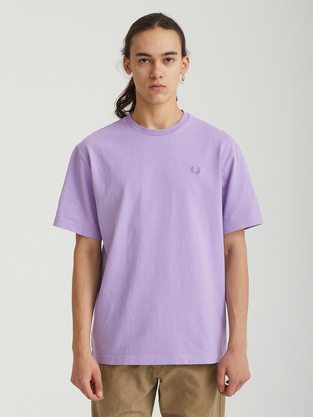 Мужская Футболка Garment Dyed