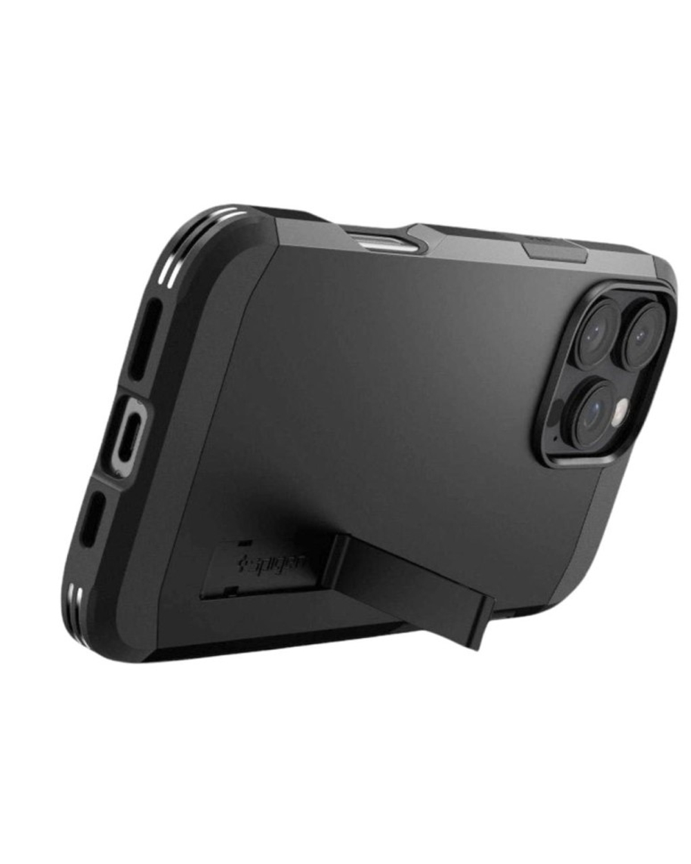 Накладка для i-Phone 16 Pro Max 6.7" Spigen Tough Armor MagSafe (ACS08013) черный