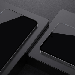 Защитное стекло для Nothing Phone 3a, 3a Pro и CMF Phone 2 Pro, тонкие черные рамками и олеофобное покрытие, G-Rhino
