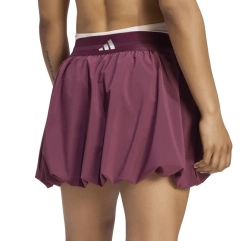 Теннисная юбка Adidas Bubble - maroon