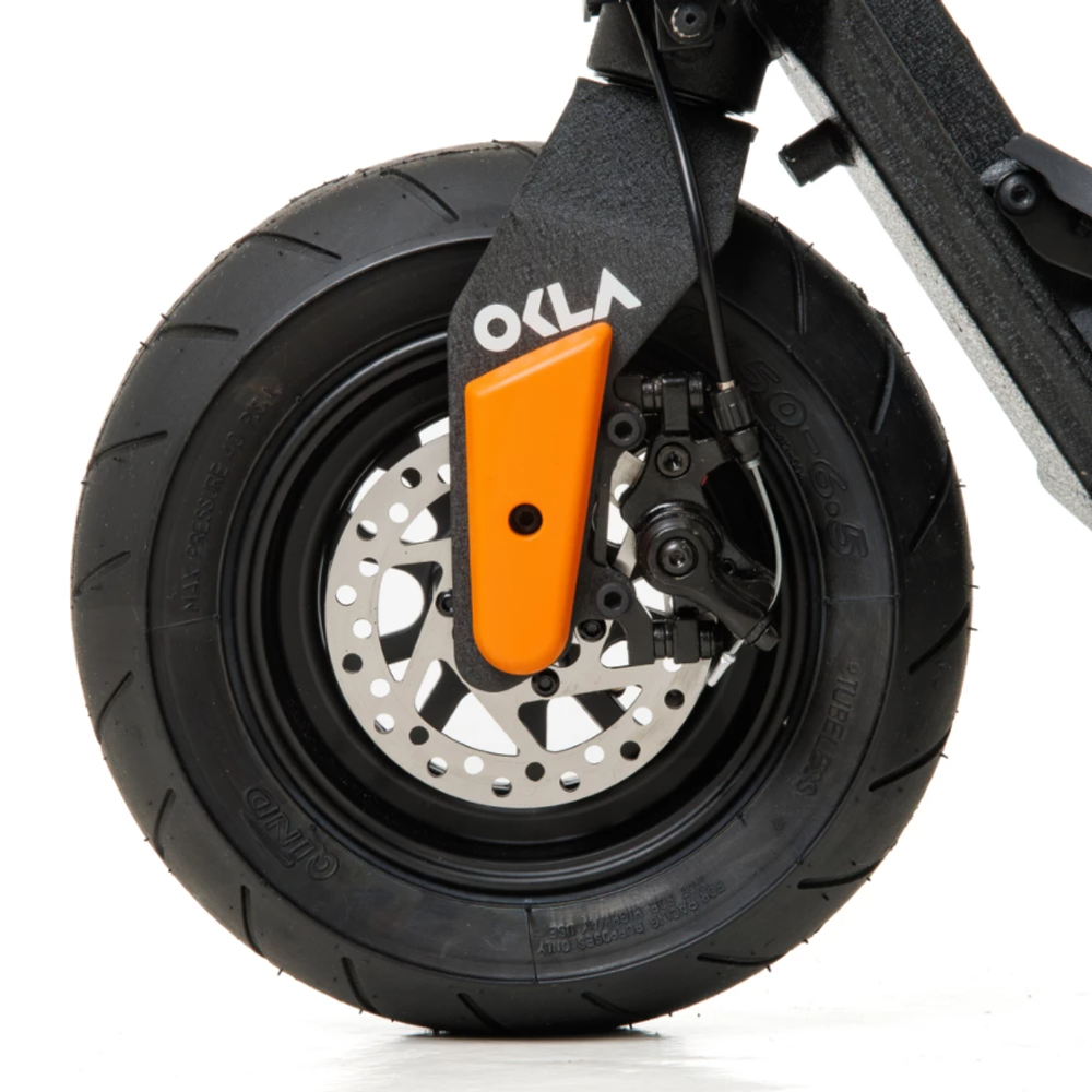 Электросамокат Velocifero MINIMAD PLUS 500W City (Orange)