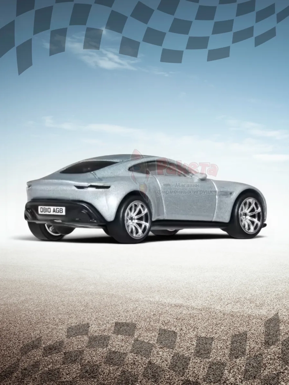 Набор Хот Вилс Premium Aston Martin и Jaguar HBL96 JBL04