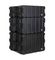 GATOR G-PROR-6U-19 - рэковый кейс, 6U, ручка, колеса, стальные рельсы, пластик