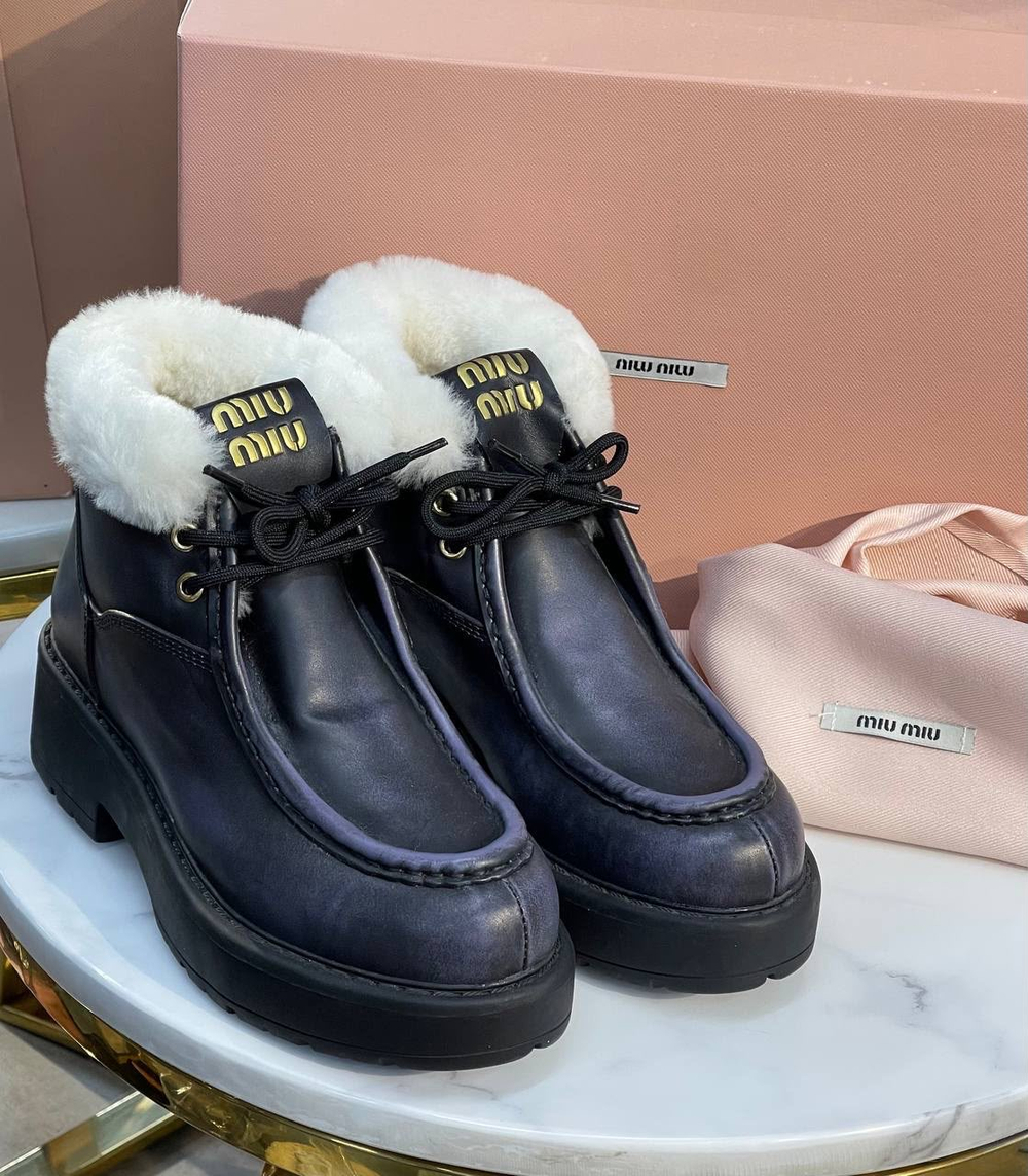 Ботинки Miu Miu