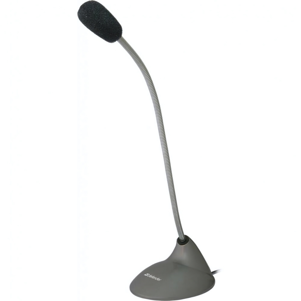 Микрофон Defender MIC-111 Grey 1.5m