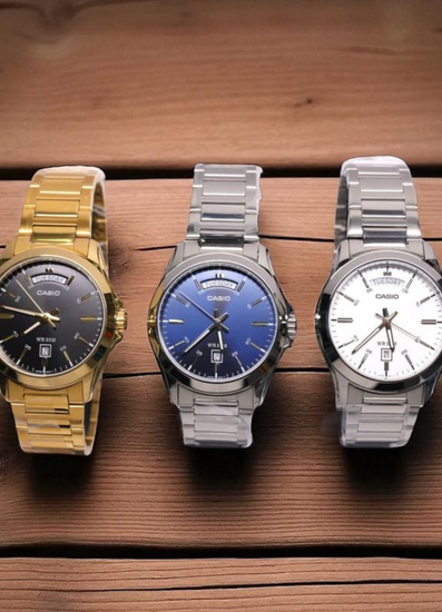 CASIO MTP-1370G-1A — мужские классические часы