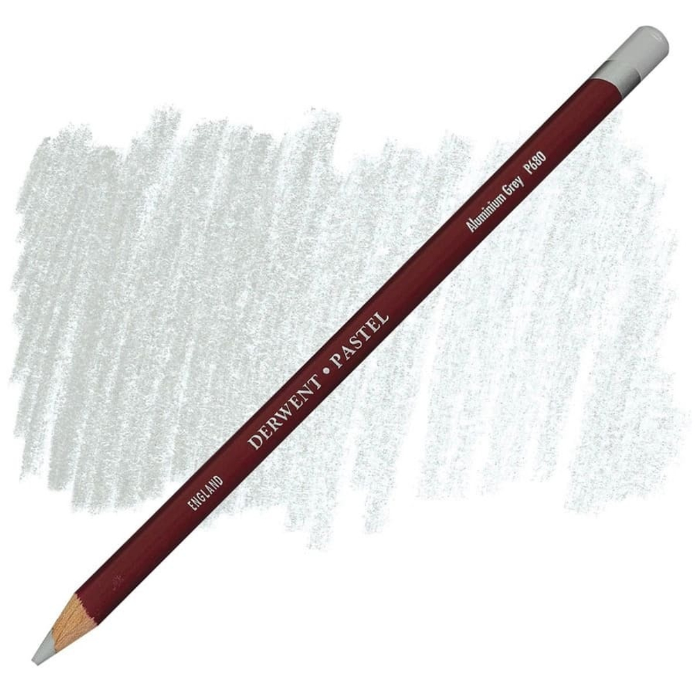 Карандаш пастельный "Pastel Pencils" серый алюминиевый/Р680