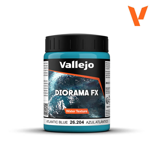 WATER TEXTURES 204-200ML. ATLANTIC BLUE