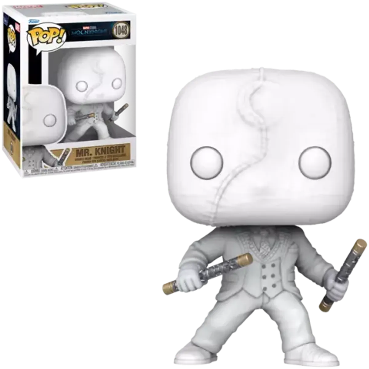 Фигурка Funko POP! Marvel. Moon Knight: Mr Knight (1048)