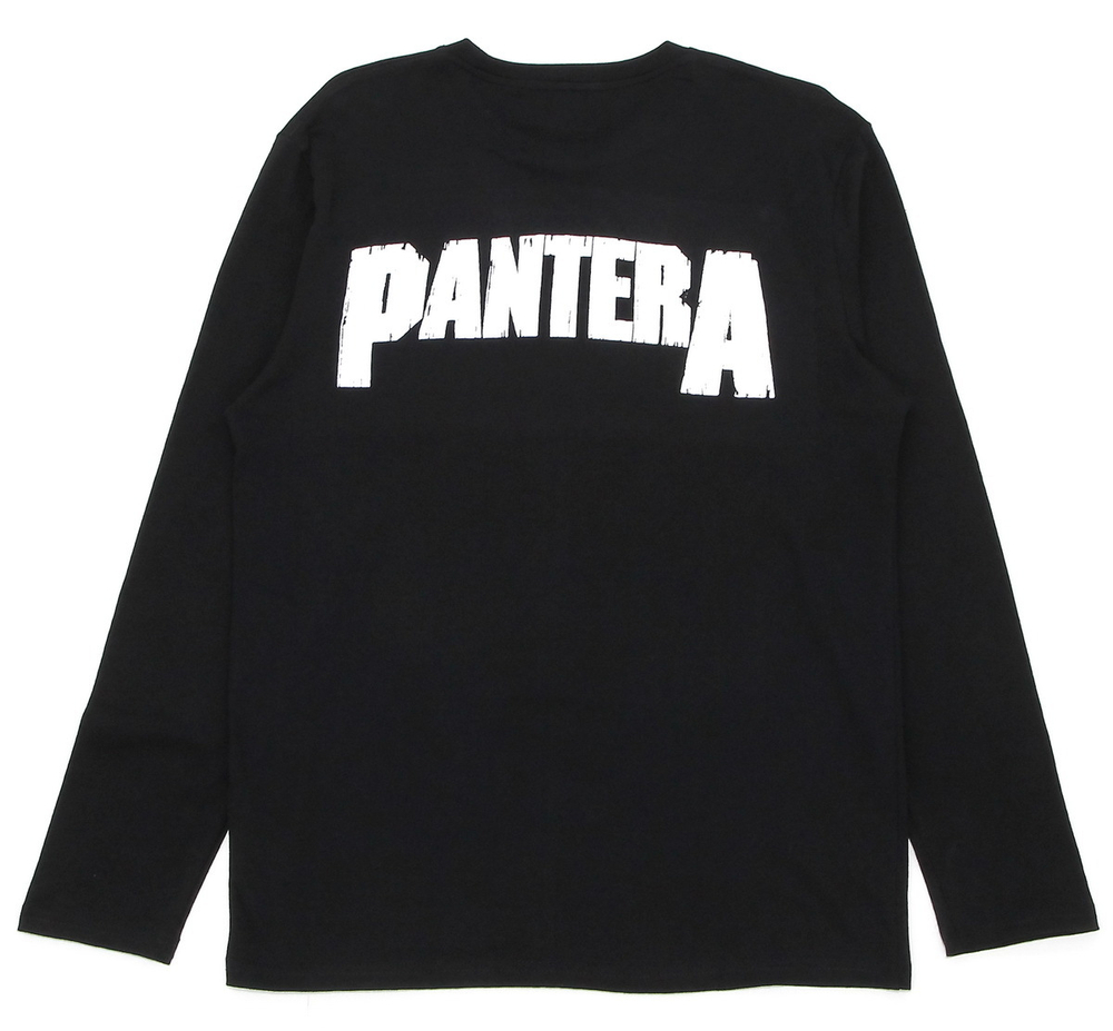 Футболка длинный рукав Pantera Cowboys From Hell (4654)