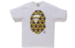 A Bathing Ape X Naruto Ape Head Tee белый