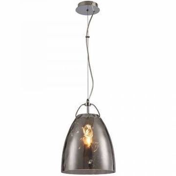 Подвесной светильник LSP-9633 серый Smithtown Lussole LOFT