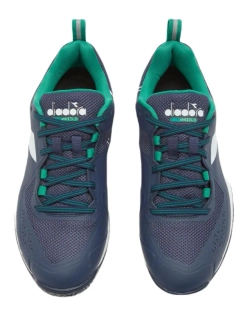 Теннисные кроссовки Diadora Blushield Torneo 2 AG - blue corsair/white