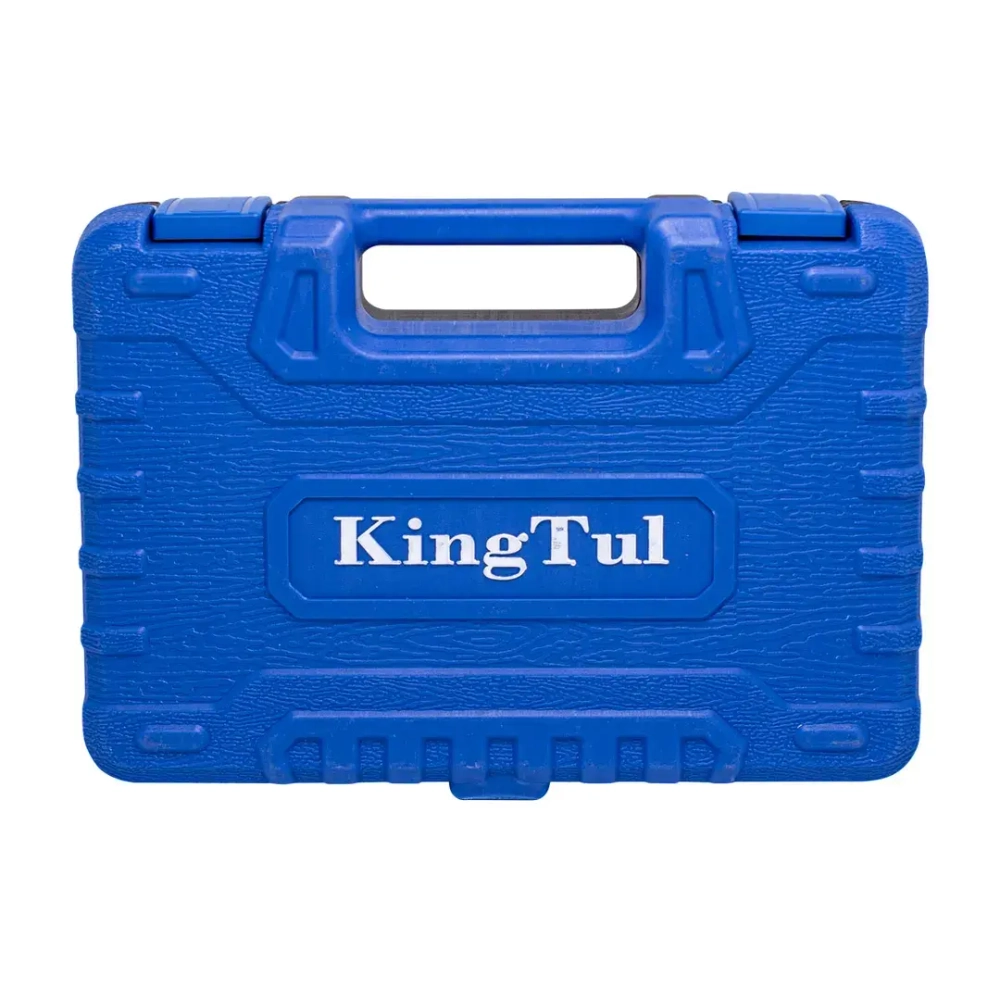 Набор инструмента 53пр. 1/4''(6-гран.)(4-14мм, головки глубокие 6-14мм) KINGTUL KT-2531-5 EURO