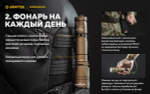 Фонарь тактический подствольный Armytek F07501WS Dobermann Pro Magnet USB Sand (теплый свет)