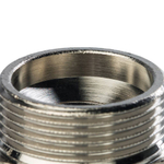 Футорка STOUT никелированная 1/2"x1 1/4" ВР/НР