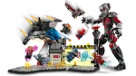 Конструктор LEGO Marvel 76314 Капитан Америка: боевик Гражданской войны