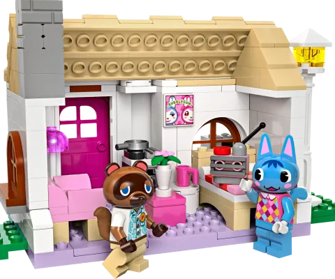 Конструктор LEGO Animal Crossing 77050 Уголок Нука и дом Рози