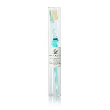 Зубная щетка Acca Kappa с нейлоновой щетиной средней жесткости (цвет Aquamarine)