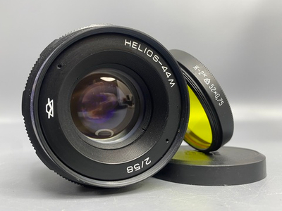 Гелиос 44М f2/58mm