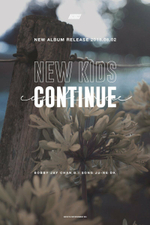 Альбом iKON - New Kids Continue Album 2 Version SET
