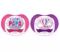 Əmzik\ Ultra air soother 6-18m text qirl 2 pcs