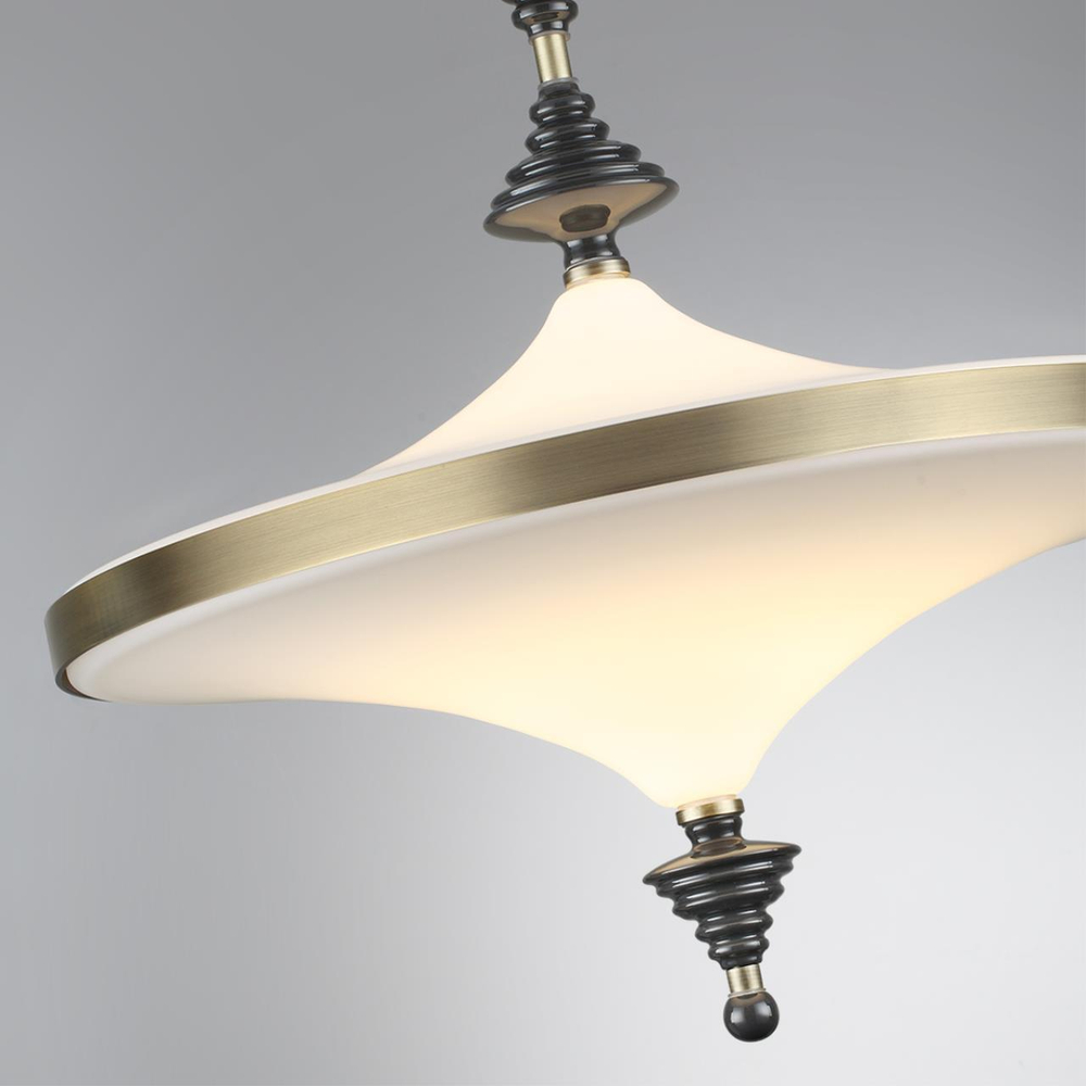 Потолочная светодиодная люстра Odeon Light ULA 5404/43CL
