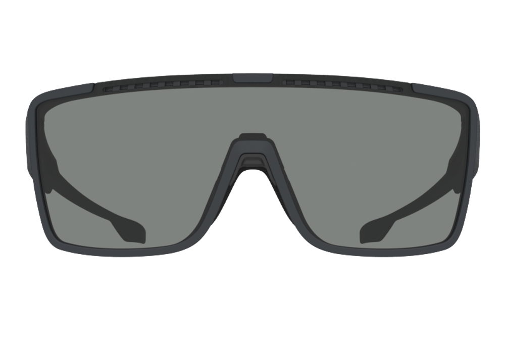 Спортивные очки 720armour CoolGuard / Matte Black /  TAC Polarized Smoke Lens