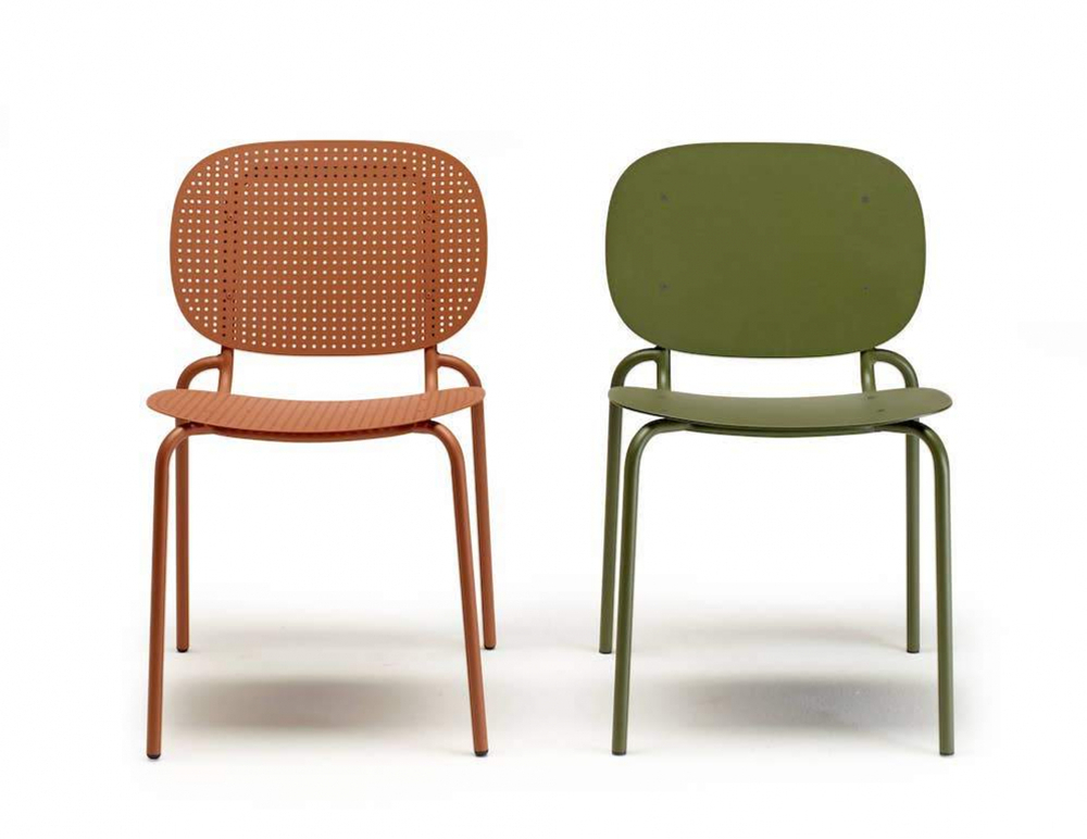Стул металлический Scab Design Si-Si, оливковый