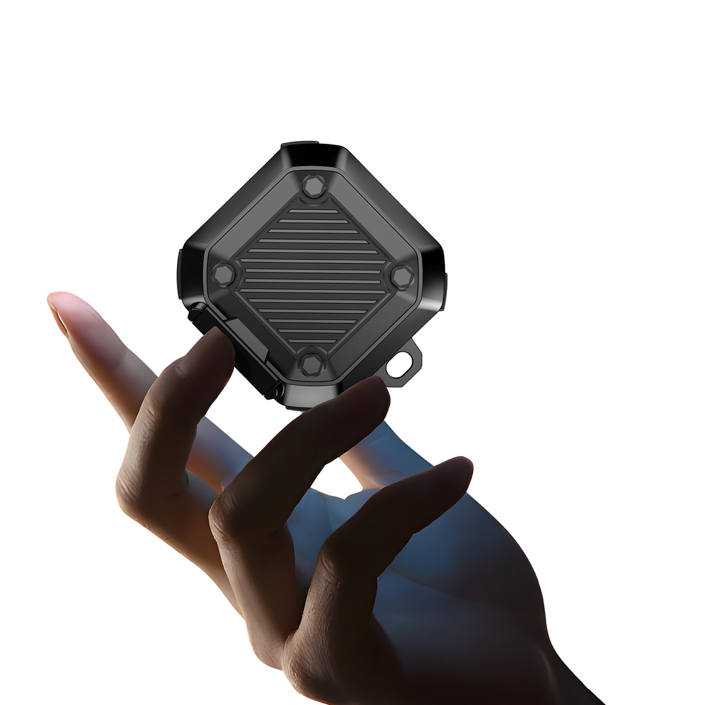 Усиленный чехол черного цвета для наушников Samsung Buds Live, Buds Pro, Buds2 и Buds2 Pro, серия SECG Series от Dux Ducis