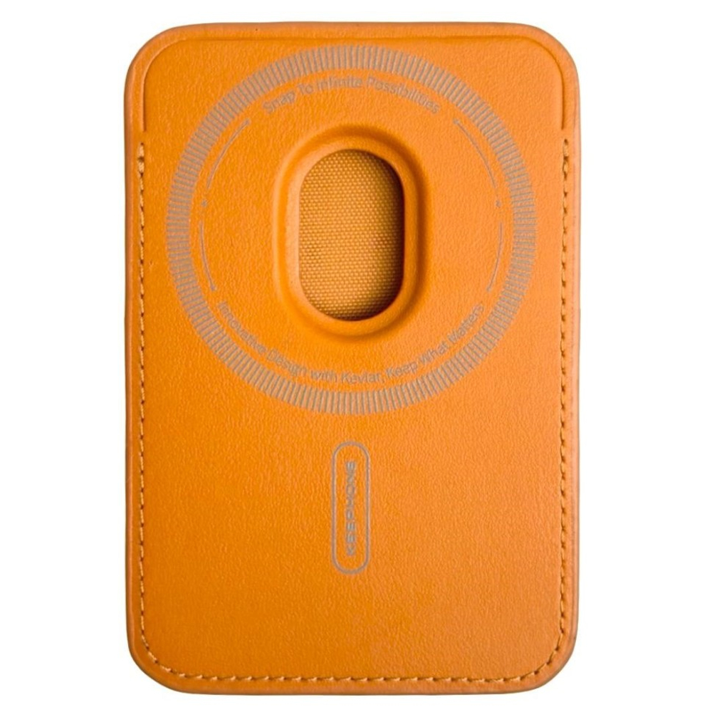 Картхолдер Keephone Kingdon Aramid (Robin) оранжевый