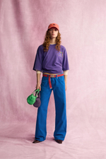 УКОРОЧЕННАЯ ФУТБОЛКА С ЭФФЕКТОМ ПОТЕРТОСТИ FRUIT OF THE LOOM™ — ZARA
