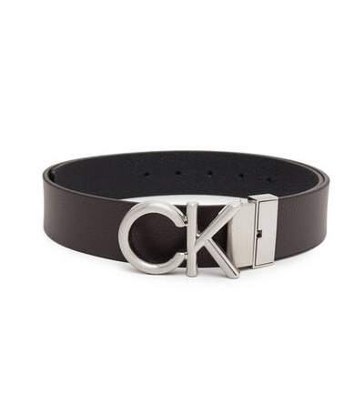 Кожаный ремень Calvin Klein - черный(K50K510630)